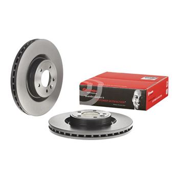 discos de freno coche - Disco de freno BREMBO 09C81911