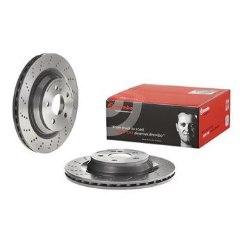 discos de freno coche - Disco de freno BREMBO 09A81821