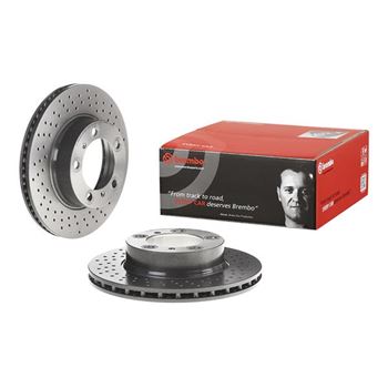 discos de freno coche - Disco de freno BREMBO 09C87911