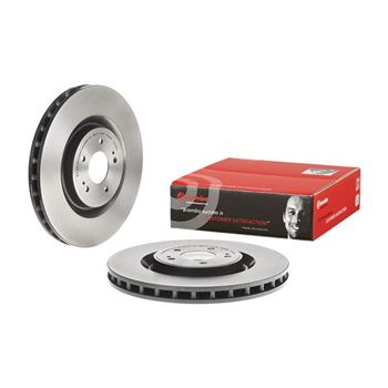 discos de freno coche - Disco de freno BREMBO 09A19611
