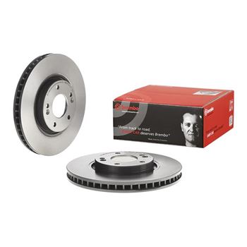 discos de freno coche - Disco de freno BREMBO 09D21011