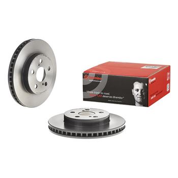 discos de freno coche - Disco de freno BREMBO 09D51011