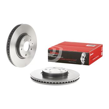 discos de freno coche - Disco de freno BREMBO 09C65411