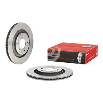 discos de freno coche - Disco de freno BREMBO 09D08511