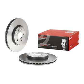 discos de freno coche - Disco de freno BREMBO 09D39211