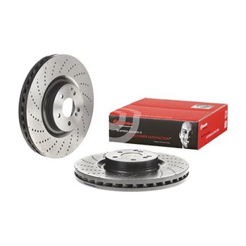discos de freno coche - Disco de freno BREMBO 09B76951