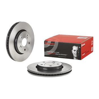 discos de freno coche - Disco de freno BREMBO 09D41711