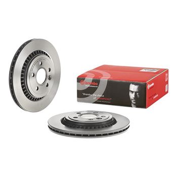 discos de freno coche - Disco de freno BREMBO 09D39311