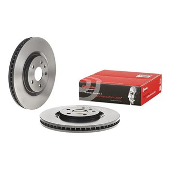 discos de freno coche - Disco de freno BREMBO 09N31621