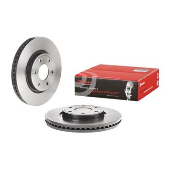 discos de freno coche - Disco de freno BREMBO 09B54511