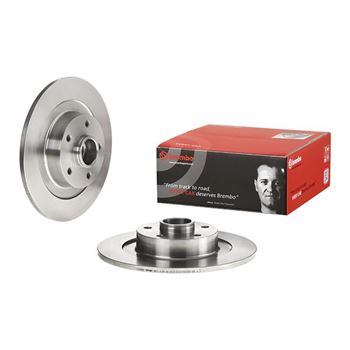 discos de freno coche - Disco de freno BREMBO 08A82637