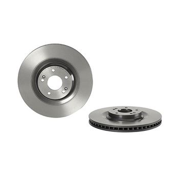 discos de freno coche - Disco de freno BREMBO 09D62611
