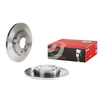 discos de freno coche - Disco de freno BREMBO 08960614
