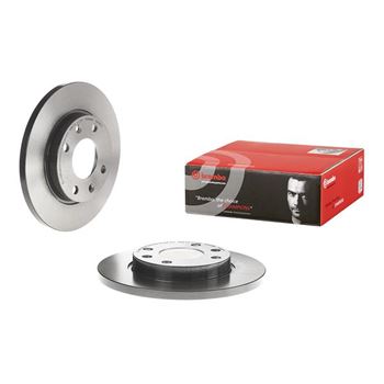 discos de freno coche - Disco de freno BREMBO 08960611