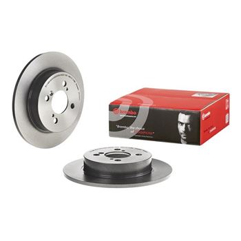 discos de freno coche - Disco de freno BREMBO 08C04631