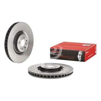 discos de freno coche - Disco de freno BREMBO 09C94211