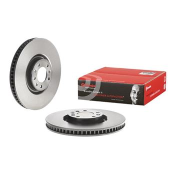 discos de freno coche - Disco de freno BREMBO 09B92911