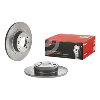 discos de freno coche - Disco de freno BREMBO 08D75011