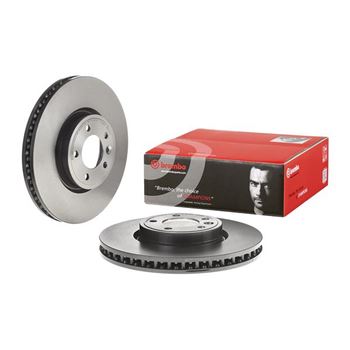 discos de freno coche - Disco de freno BREMBO 09C51411