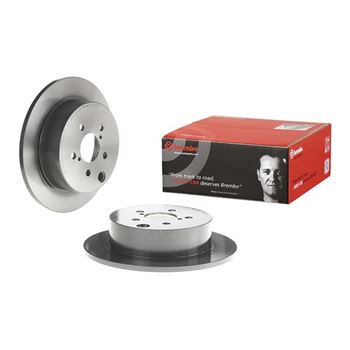 discos de freno coche - Disco de freno BREMBO 08C66111
