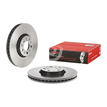 discos de freno coche - Disco de freno BREMBO 09D72511