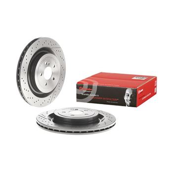 discos de freno coche - Disco de freno BREMBO 09B87911