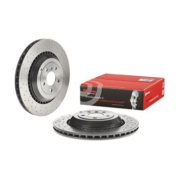 discos de freno coche - Disco de freno BREMBO 09C66011