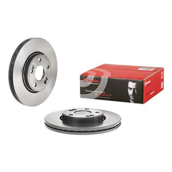 discos de freno coche - Disco de freno BREMBO 09813711