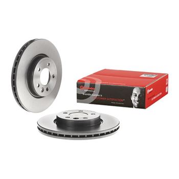 discos de freno coche - Disco de freno BREMBO 09C63611