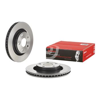 discos de freno coche - Disco de freno BREMBO 09D44411
