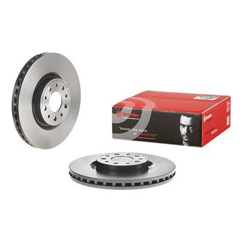 discos de freno coche - Disco de freno BREMBO 09518041