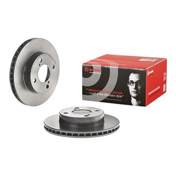 discos de freno coche - Disco de freno BREMBO 09C93511