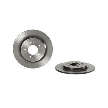 discos de freno coche - Disco de freno BREMBO 08D43011
