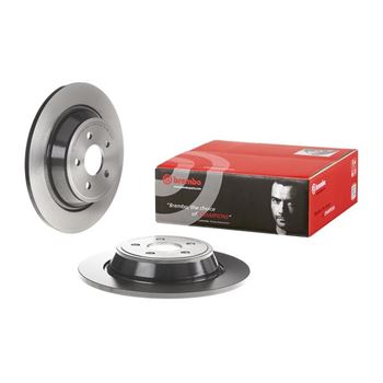 discos de freno coche - Disco de freno BREMBO 08N25841