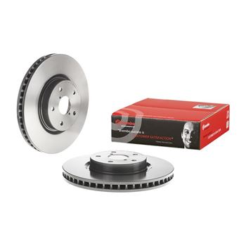 discos de freno coche - Disco de freno BREMBO 09D24511
