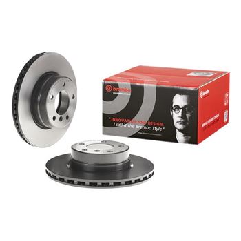discos de freno coche - Disco de freno BREMBO 09C89411