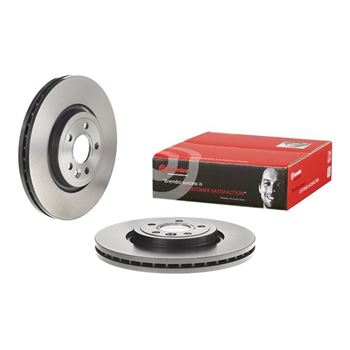 discos de freno coche - Disco de freno BREMBO 09D06321