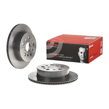 discos de freno coche - Disco de freno BREMBO 09B45311