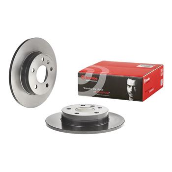 discos de freno coche - Disco de freno BREMBO 08C65611