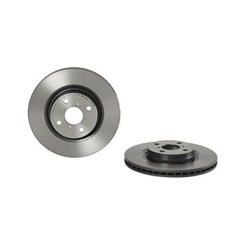 discos de freno coche - Disco de freno BREMBO 09D57311