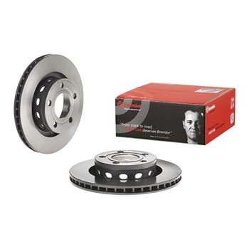 discos de freno coche - Disco de freno BREMBO 09D23011