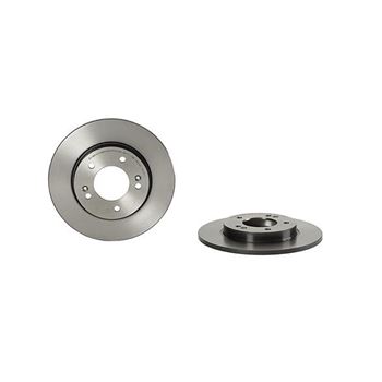 discos de freno coche - Disco de freno BREMBO 08D62711
