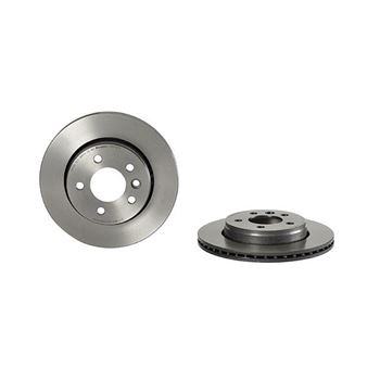 discos de freno coche - Disco de freno BREMBO 09D42211