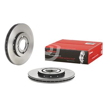 discos de freno coche - Disco de freno BREMBO 09701131