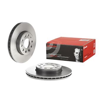 discos de freno coche - Disco de freno BREMBO 09C54711