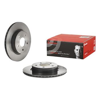 discos de freno coche - Disco de freno BREMBO 09C92911