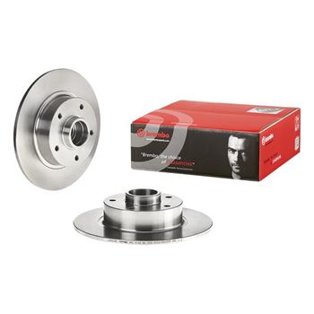 discos de freno coche - Disco de freno BREMBO 08B36927