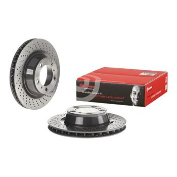 discos de freno coche - Disco de freno BREMBO 09D93511