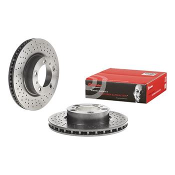 discos de freno coche - Disco de freno BREMBO 09D80511