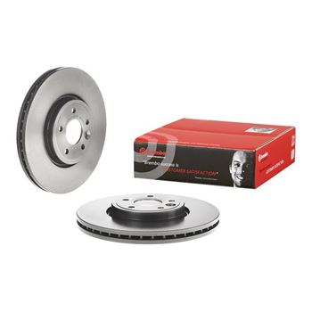 discos de freno coche - Disco de freno BREMBO 09D06211